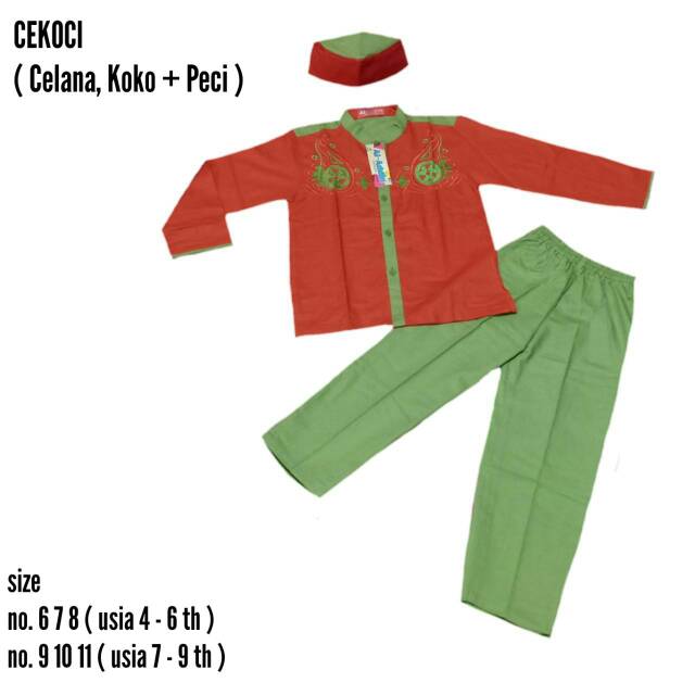 GROSIR BAJU KOKO ANAK