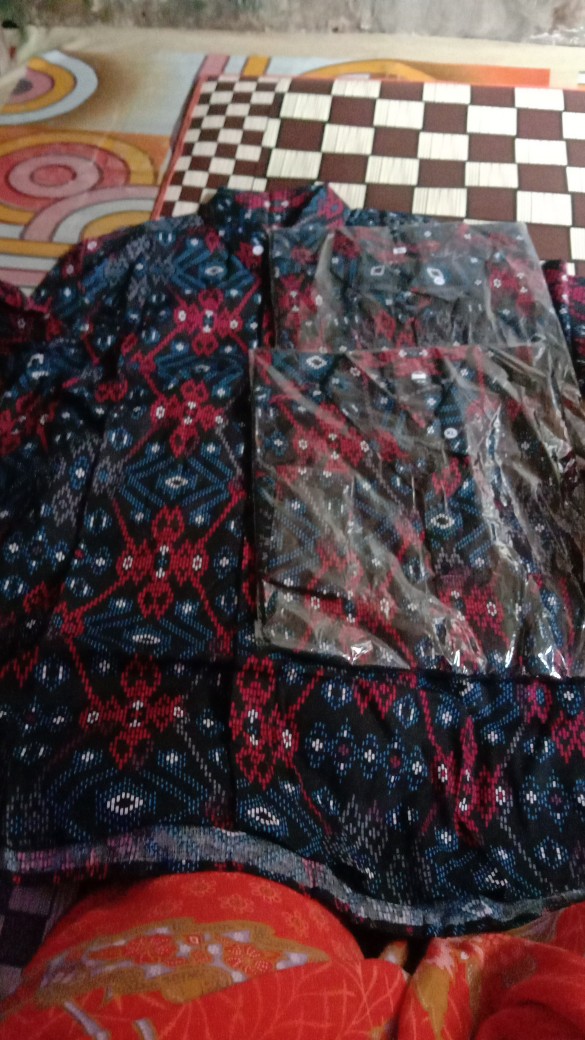 Kemeja Batik / Songket Pria / Lengan Panjang / Stretch / Batik Pria / Kemeja Songket / Batik Murah