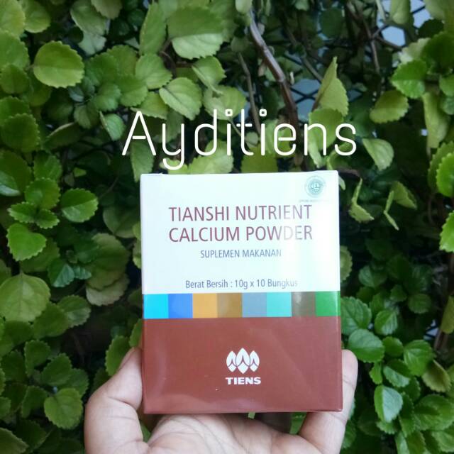 

SUSU KALSIUM PENINGGI BADAN NUTRIENT CALCIUM POWDER