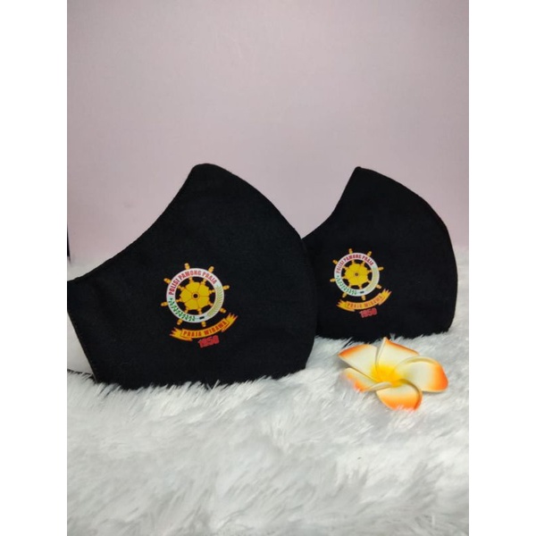 Masker Logo Satpol PP Duckbill