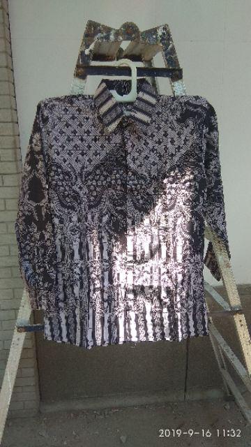 Maura Couple - Sania Ruffle Batik Couple Ori Ndoro Jowi Dnt Garansi Termurah Shopee - Kebaya Anabel