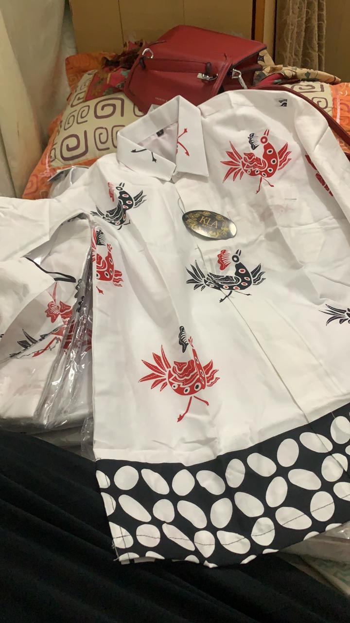 Pitik Jago Batik Pria Lengan Panjang Full Furing Batik Solo