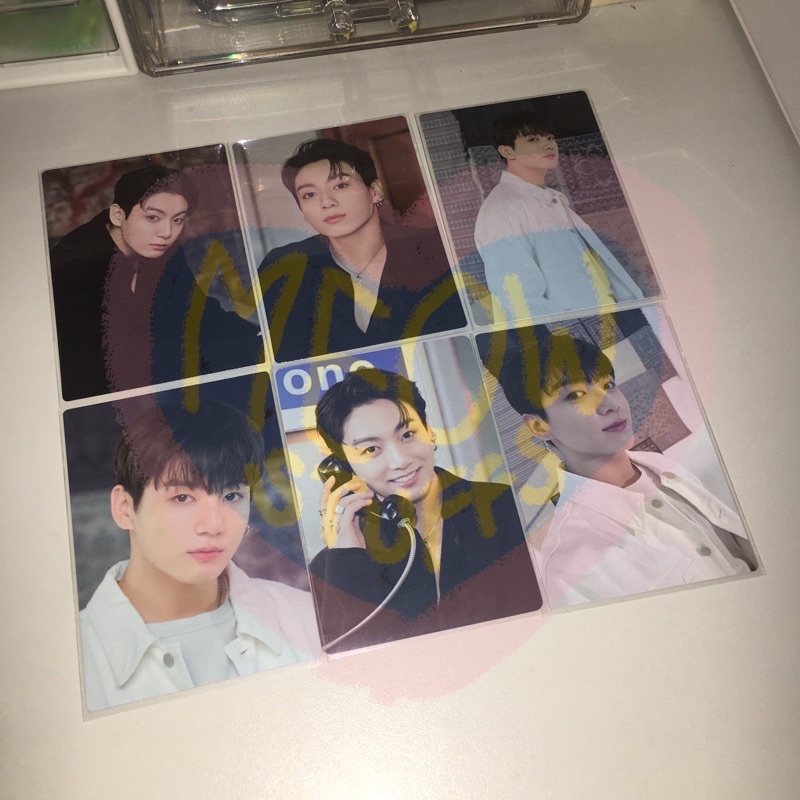 MPC PTD Permission To Dance Seoul BTS Jungkook JK Dada JK Telepon