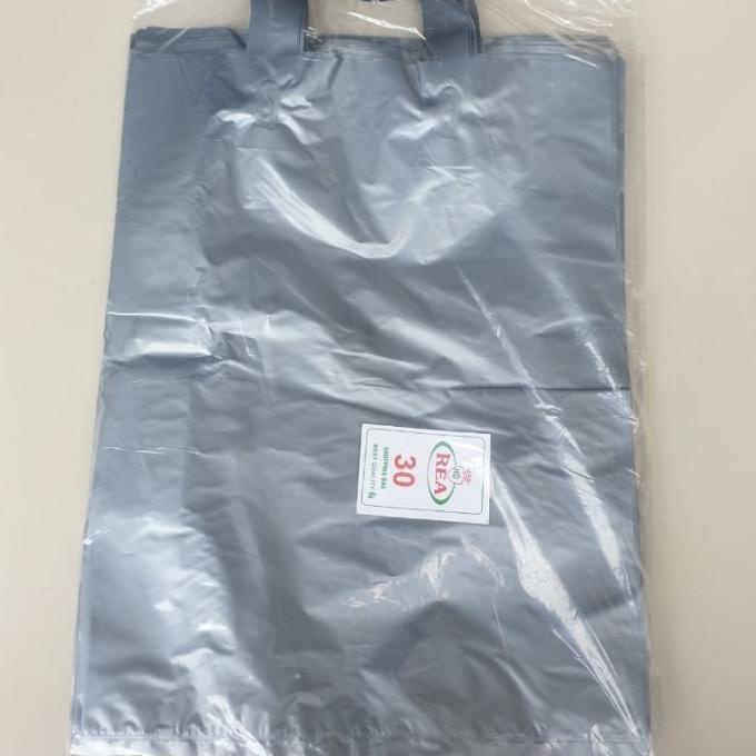 

*#*#*#] Plastik shopping bag / soft handle 30x40 merk REA isi 50 lembar