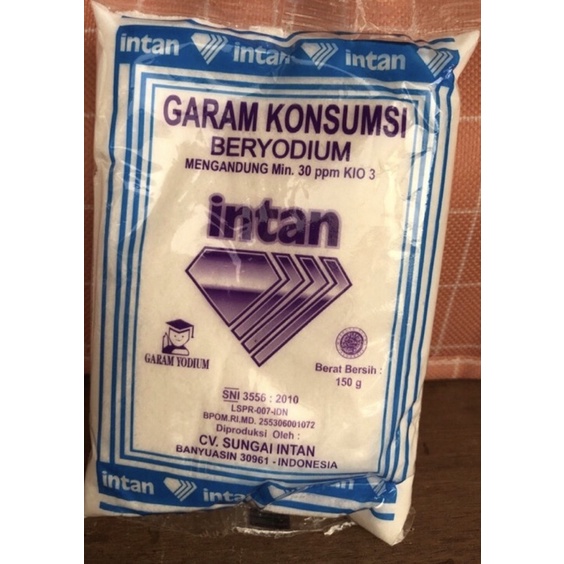 

GARAM HALUS INTAN 150gr