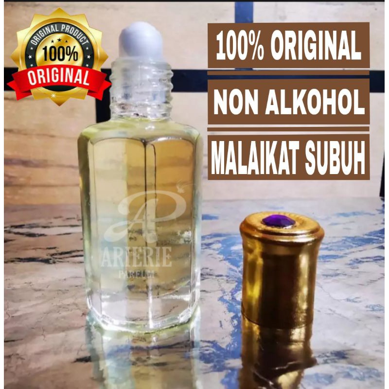 Arierie Parfum Minyak Wangi Malaikat Subuh Minyak Wangi Arab Asli ( 100 % Original )