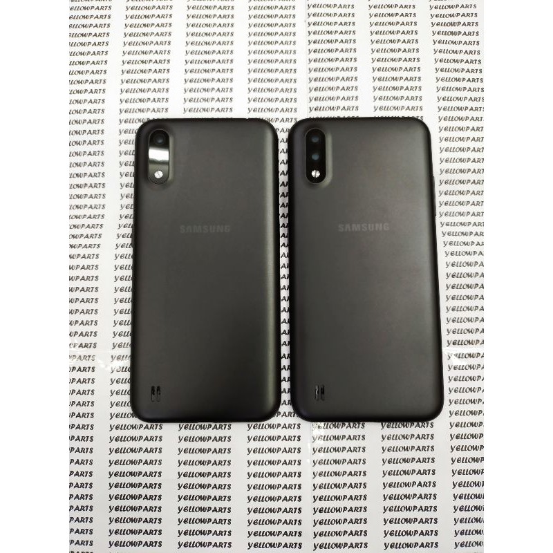 BACKDOOR BACKCASE TUTUP BELAKANG CASING SAMSUNG GALAXY A01 A015 A015F ORIGINAL