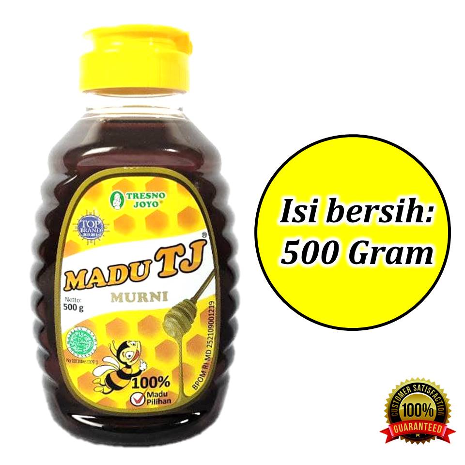 

Madu TJ Murni 500gr / Madu murni asli / Vitamin / Daya Tahan Stamina Tubuh / Makanan Sehat