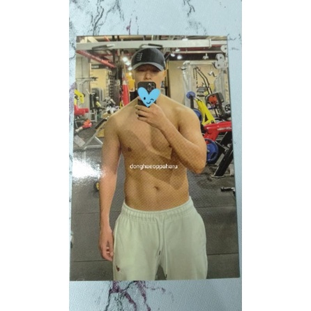 [Official] Photocard 'Donghae Gym' - California Love Album