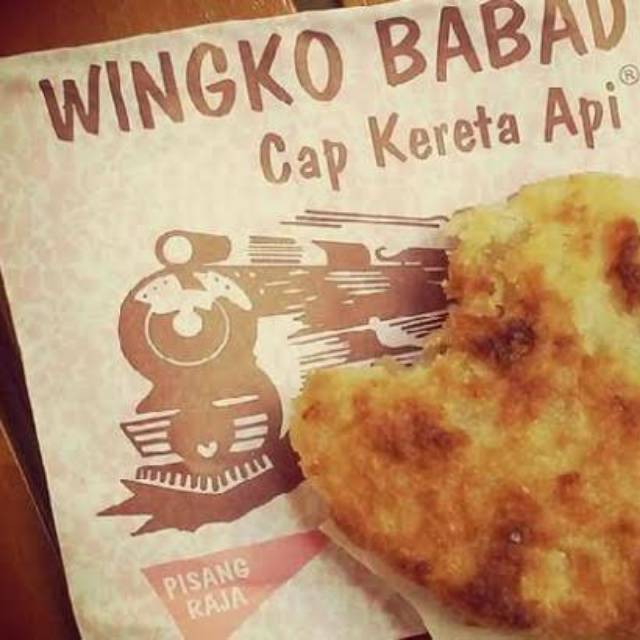 Wingko Babat cap Kereta Api