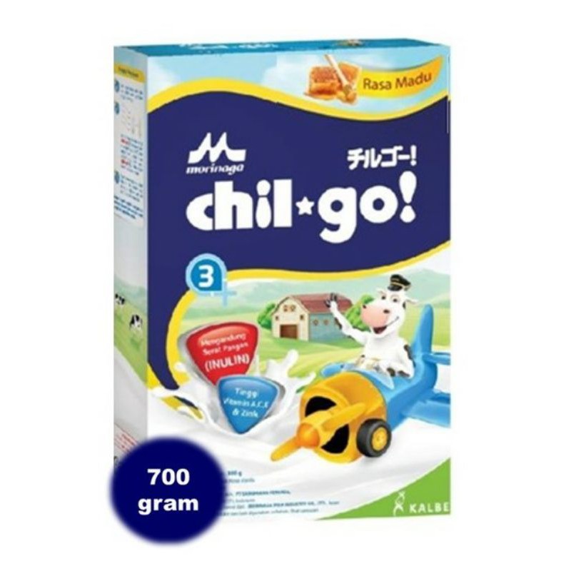 Chil go  1+ 3+ Madu Vanila 700G