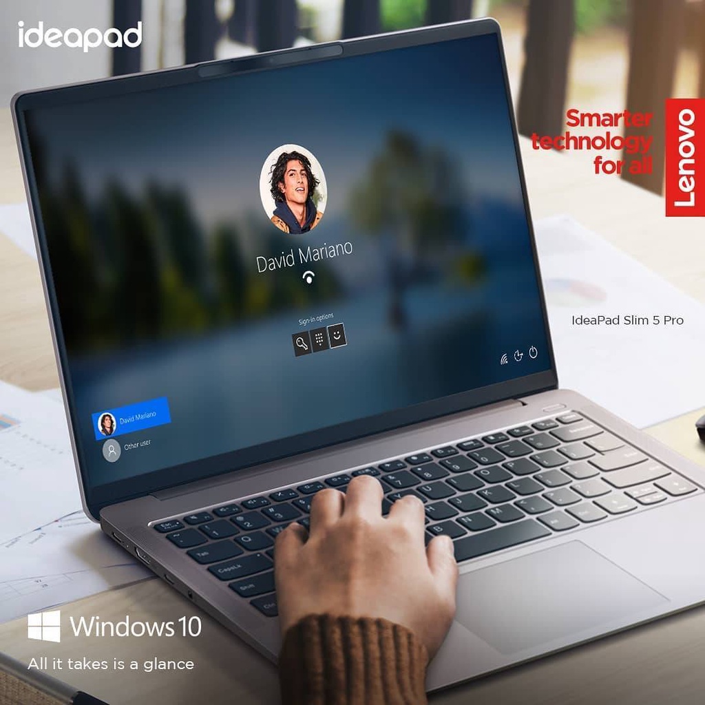 Lenovo IdeaPad Slim 5 Pro 14ITL6-47ID