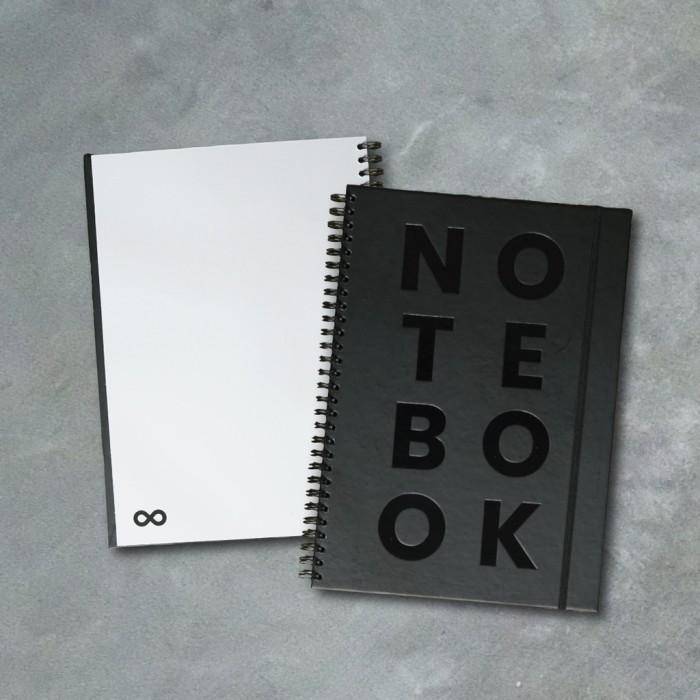 

Infinit Notebook Planner Buku Tulis Catatan Binder Kuliah Diary note