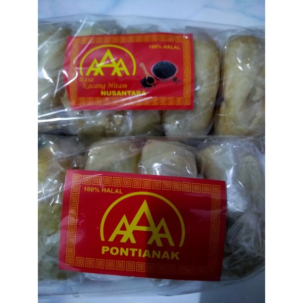 

AAA Nusantara' kue pia bakpia Kalimantan/pontianak 100% halal
