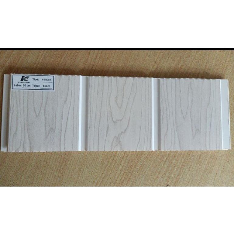 Shunda Plafon Series Kingfon Serat Kayu Abu Abu K9208