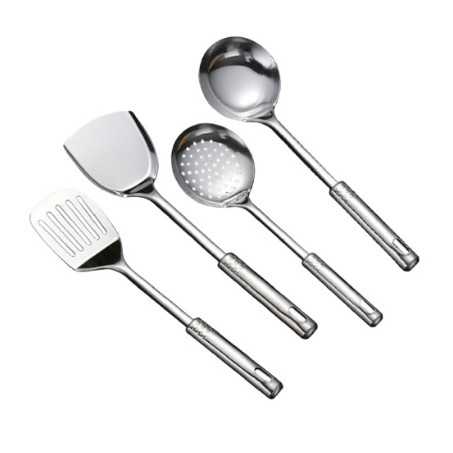 Spatula Set Isi 4pcs Spatula Sutil Stainless Steel