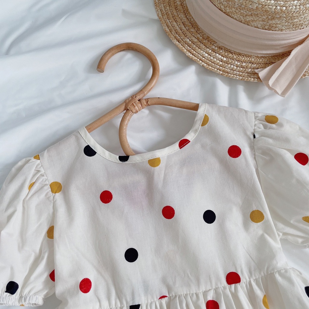2-6thn | DRESS ANAK KOREA PESTA ELEGAN FORMAL PEREMPUAN MDD MH