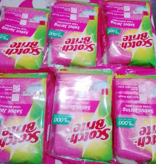 Sabut Jaring Scotch Brite