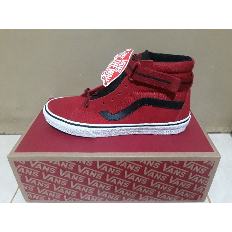 Vans SK8 High Reissue Tango Red