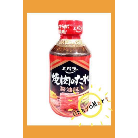 Ebara Yakiniku No Tare Shoyu / saus jepang / bumbu jepang 300ml