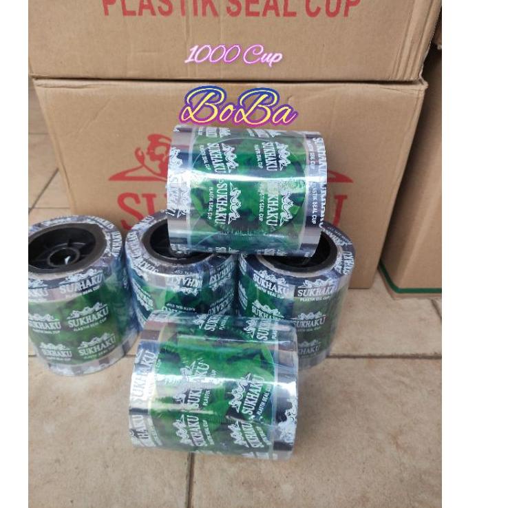 

✳ Plastik Seal Cup Daun Teh Plastik Lid Sealer Cup Daun Teh 1000 Cup ►