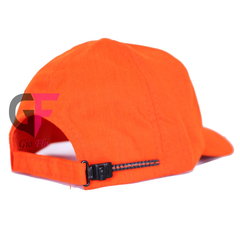 GIOFLO Topi Fashion Polos Keren Terbaru Orange / TOP 13