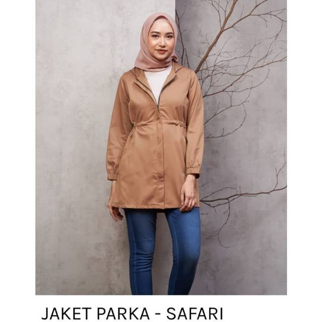 Jaket Parka by Geulis #SAFARI L