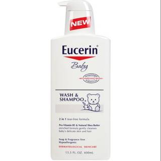 eucerin aquaphor baby wash