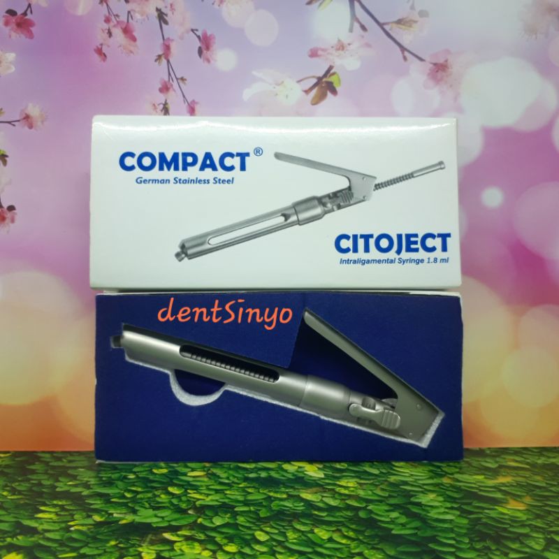 DENTAL CITOJECT COMPACT/ CITOJECT AUTOMATIC