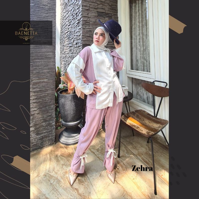 Zehra set by Baenetta