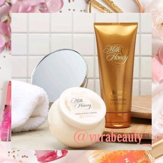 All Varian / Milk n Honey Body Cream | Milk and Honey Body Cream | Milk &amp; Honey Body Cream / Sugar Scrub / Shampo / Conditioner / soap bar / hand cream / moisturising Shower Cream / Gold grand celebration