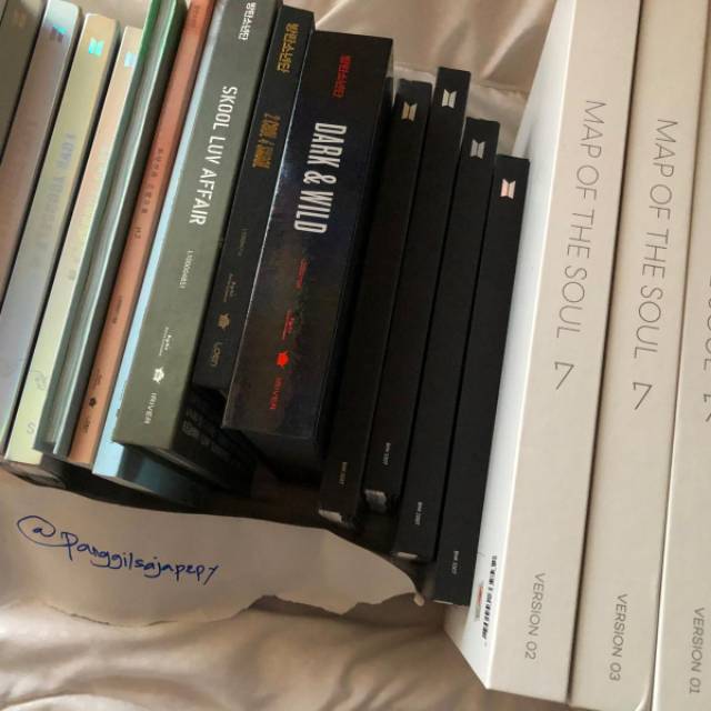 ALBUM ONLY (PO) SLA 2C4S DNW ORUL YNWA YF LY WINGS PERSONA HYYH PT1 PT2 MOTS7