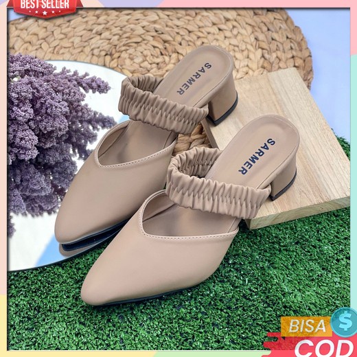 High Heels Pesta Wanita Murah Sendal Kondangan Hills Tebaru Sandal Hak Tahu Hils Kekinian  Sandal Ha