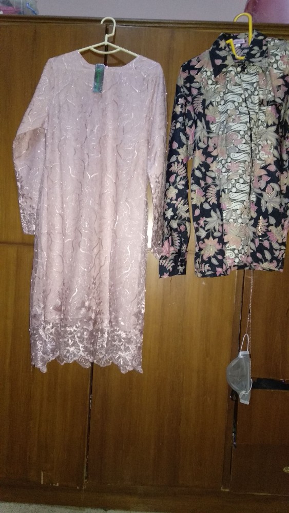 Set Couple Batik /kemeja Batik/batik Couole/batik Kebaya/kebaya Batik/kemeja/kebaya