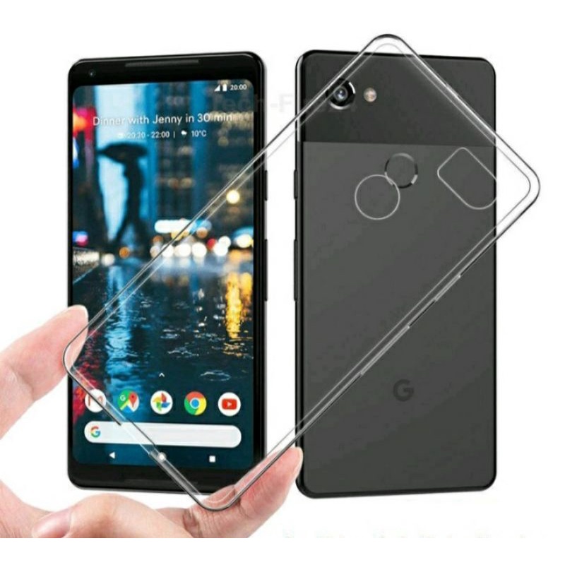 CASE GOOGLE PIXEL 2XL,3AXL,4XL,4AXL CASING ULTRATHIN SILICONE