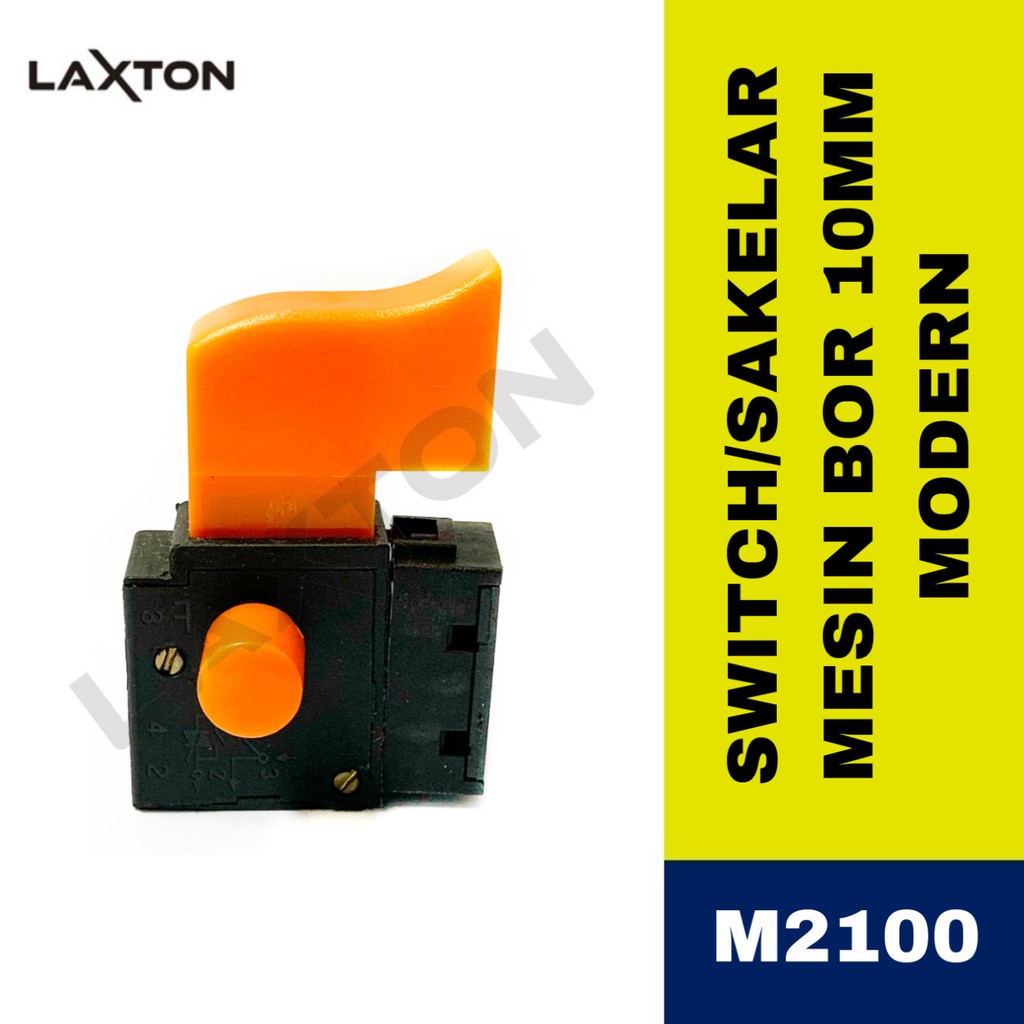 Switch/Saklar mesin bor 10MM MODERN tipe M2100