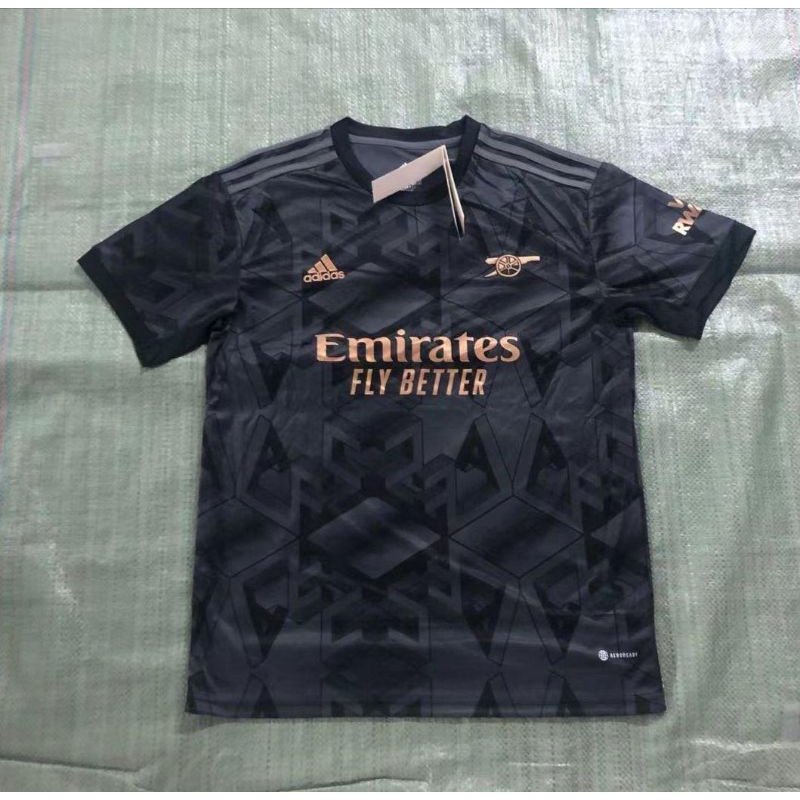 Jersey ars3nal arsenal__ away black 22/23 grade ori