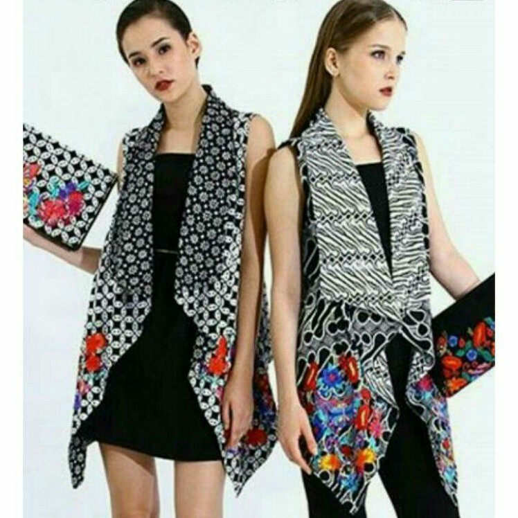 Pola Produksi outer 06 / Pola rompi / Pola baju