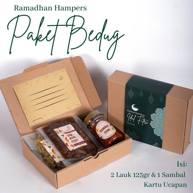 

Parsel Hampers Ramadhan GALADA Paket Bedug Idul Fitri