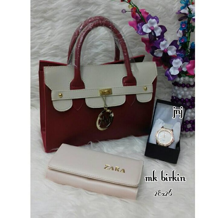 tas lokal murah/ tas paket murah/birkin mk set