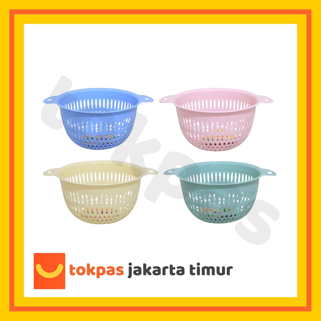 Baskom Basin Lubang Tempat Cuci Buah dan Sayur Yoshikawa B 900