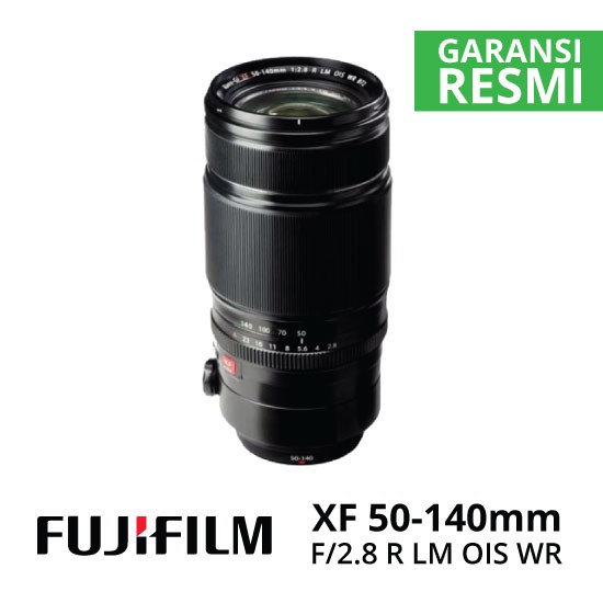Fujifilm Fujinon XF 50-140mm F2.8 R LM OIS WR Garansi Resmi FFID - Fuji XF 50-140mm