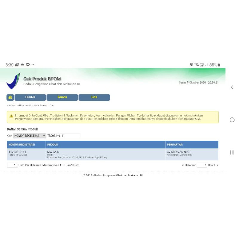 Penggemuk Badan - Master Weight Gain [ Paket Strong ]-3