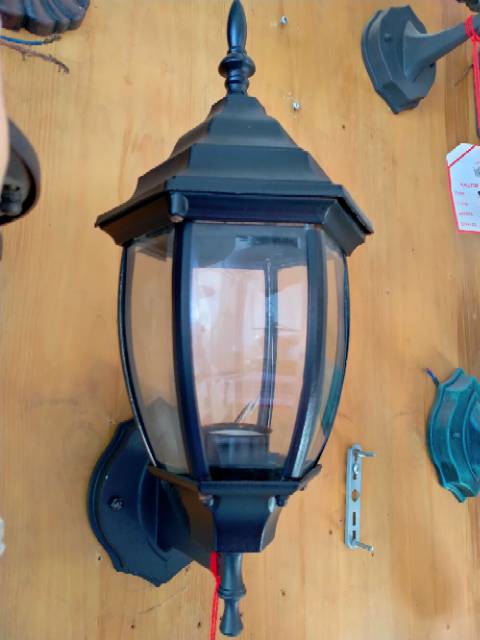 Lampu Dinding model Dokar Delman 1018/5018 S Hitam