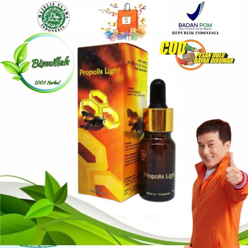 Propolis Light G-Nutri 100% Asli Original Propolis Light Atasi Stroke Jantung
