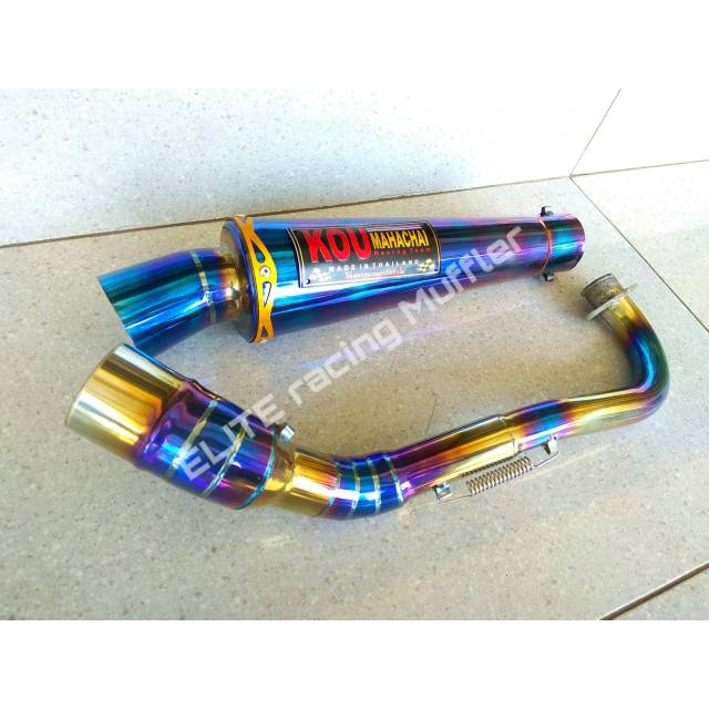 Knalpot nmax bluemoon Knalpot Aerox knalpot pcx Knalpot adv Mio beat Vario Scoopy dll kou