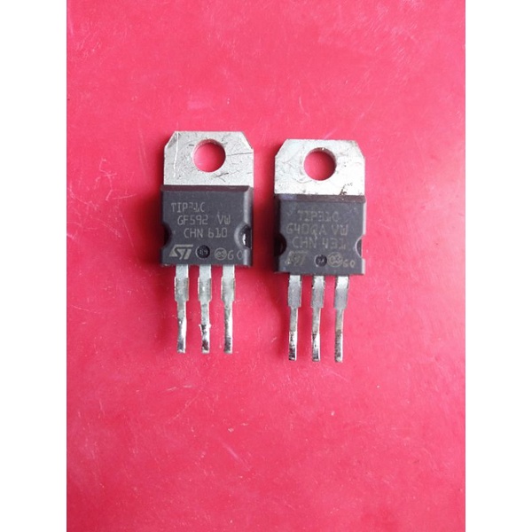 Transistor TIP31C. 100V3A