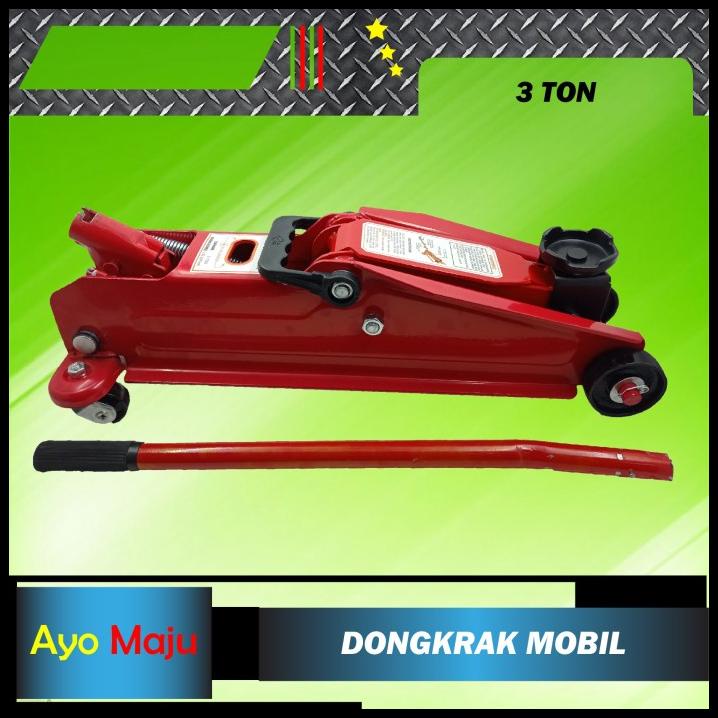 Dongkrak Buaya 3 Ton Hydraulic Floor Jack 3 Ton Dongkrak Mobil 3Ton