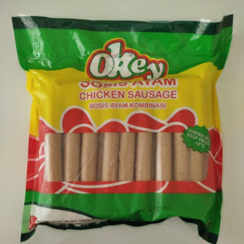 

Okey Sosis Ayam 1 kg
