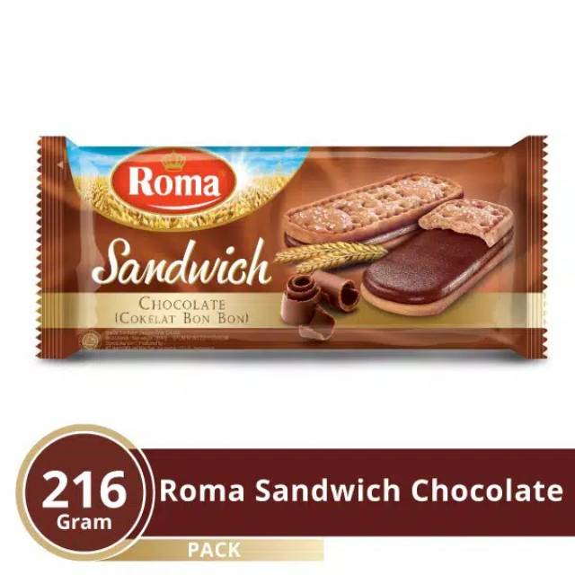 

Roma sandwich 216 gram